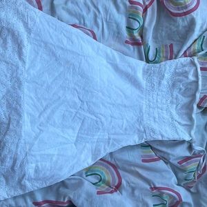 Has white dots on it and a PRINT at the bottom